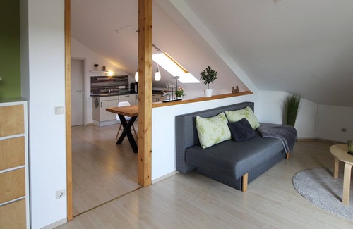 Ramsberg Apartment | Fewo (65qm) für 6 Personen in der Nähe des Brombachsee