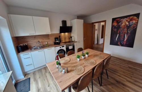 Verden Apartment | FeWo AllerGrün, Terrasse, Garten, Stellplatz!