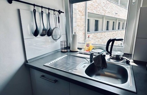 Nordhorn Apartment | Fewo Am Citybogen - mit Traumhaften Ausblick