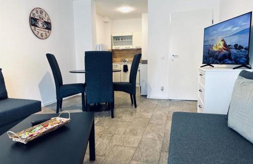 Bad Bentheim Apartment | FeWo Am Hang mit Balkon im Grünen