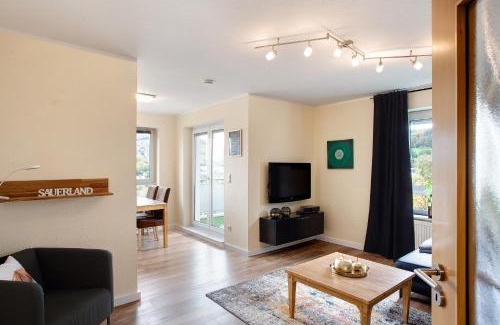 Meschede Apartment | Fewo am Hennesee