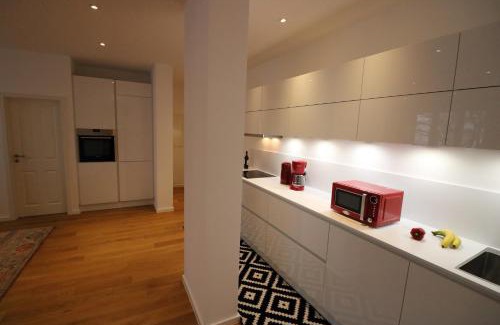Josephsplatz Apartment | Fewo am Josephsplatz 125 m2