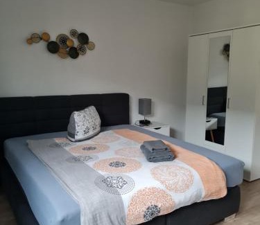 Center Apartment | Fewo am Kurpark mit Balkon