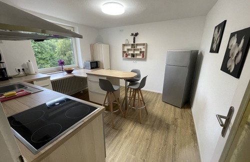 Usseln Apartment | Fewo Am Park - modern and bright apartment centrally located