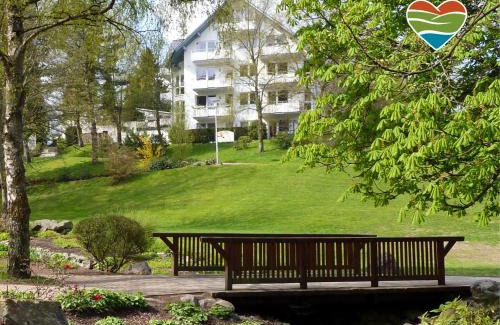 Ortsmitte Apartment | Fewo B am Kurpark