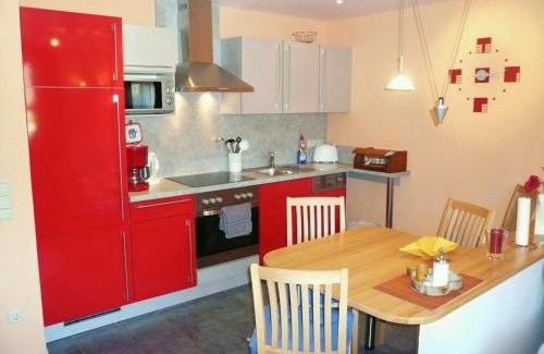 Ortsmitte Apartment | Fewo B am Kurpark