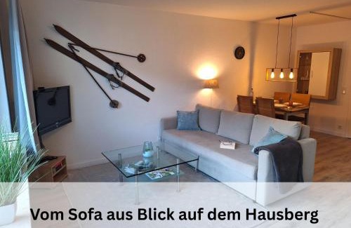 Bad Lauterberg Apartment | FeWo Berg-Domizil Bad Lauterberg mit eigenem Fahrradkeller und Parkplatz, inklusive Bettwäsche und Handtüchern
