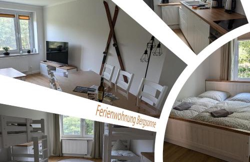Oberwiesenthal Apartment | FeWo Bergsonne - 2 Schlafzimmer, modern, Familie, ruhige Lage
