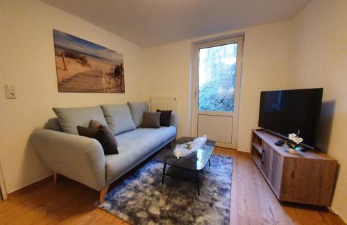 Dornumersiel Apartment | FeWo-Butze 2 mit Terrasse