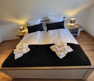 Dornumersiel Apartment | FeWo-Butze 4 mit Balkon