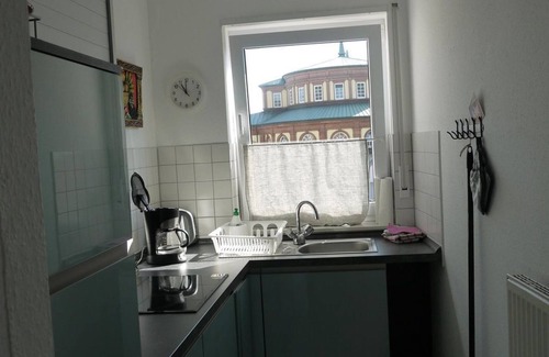 Neustadt an der Weinstrasse Apartment | Fewo Neustadt Wine Route Egypt path - apartment, bathroom, toilet, mint condition