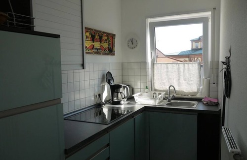 Neustadt an der Weinstrasse Apartment | Fewo Neustadt Wine Route Egypt path - apartment, bathroom, toilet, mint condition