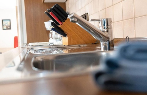Butjadingen Apartment | Fewo EG Barrierefrei - Ferienwohnungen Wattwürmer