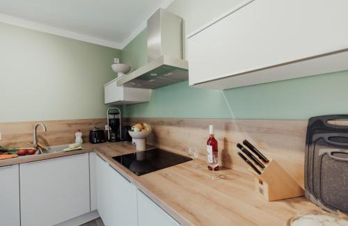 Wangerland Apartment | Fewo Eisvogel Obergeschoss