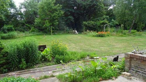 Kloster Lehnin Apartment | FeWo "Falter" im Kunstgut Krahne