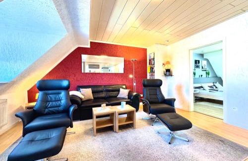 Frohnhausen Apartment | FeWo Galliet Essen - Zentral, ruhig mit viel Komfort