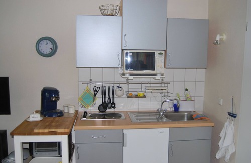 Kaegsdorf Apartment | FEWO Ginkgo, apartment 1 in Landhaus Ostseeblick