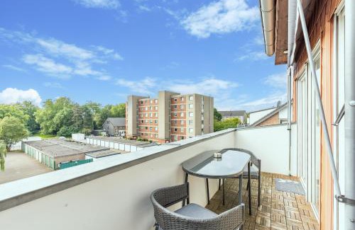 Brauck Apartment | FeWo Gladbeck - Moderne und geräumige 2 Zimmerwohnung mit Süd-Balkon in Gladbeck-Brauck nähe Movie Park und Arena AufSchalke