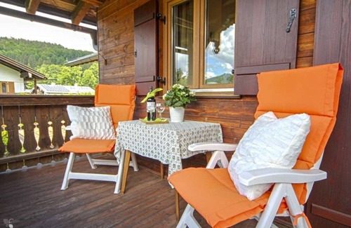 Konigssee Apartment | Fewo Grünstein, 2-4 Personen, Balkon