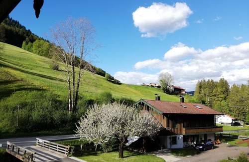 Ruhpolding Apartment | Fewo Grabenhäusl , Balk., Küche, 2 Schlaf- u. 1 Wohn-/schlafz., Max. 5 P