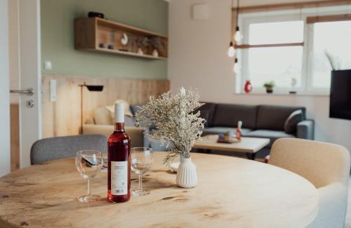 Wangerland Apartment | Fewo Graureiher Obergeschoss