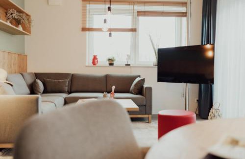 Wangerland Apartment | Fewo Graureiher Obergeschoss
