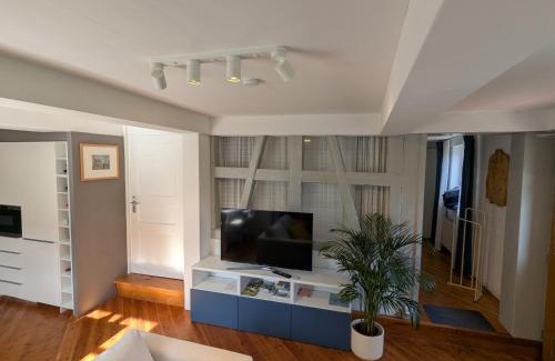 Ebensfeld Apartment | Fewo Haselbach 6- Mit Pool