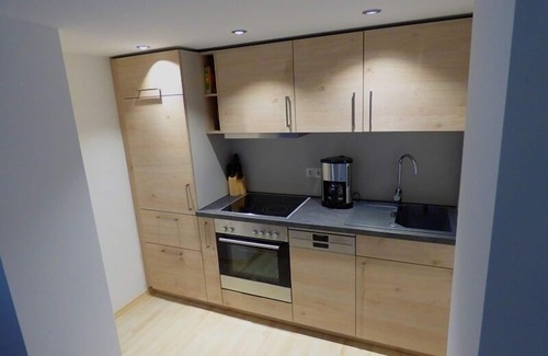 Schoenau am Koenigssee Apartment | Fewo Hochkalter, 1-2 Personen, 50qm, Balkon
