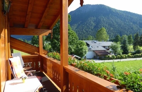 Schoenau am Koenigssee Apartment | Fewo Hochkalter, 1-2 Personen, 50qm, Balkon