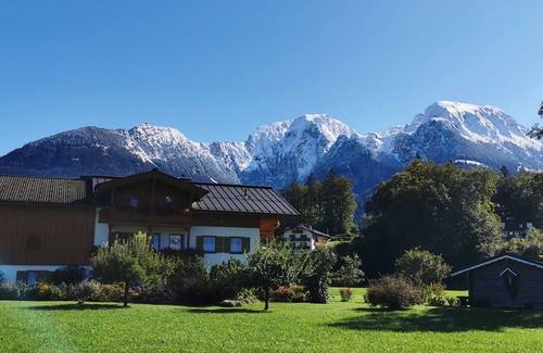 Schoenau am Koenigssee Apartment | Fewo Hochkalter, 1-2 Personen, 50qm, Balkon