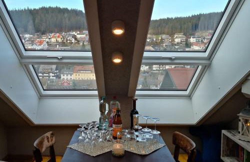 Schonach im Schwarzwald Apartment | FeWo Hochsitz in Schonach