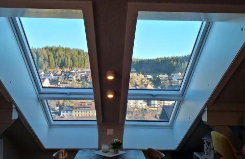 Schonach im Schwarzwald Apartment | FeWo Hochsitz in Schonach