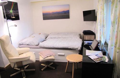 Bad Wilhelmshoehe Apartment | Fewo Hugo37 am Bergpark
