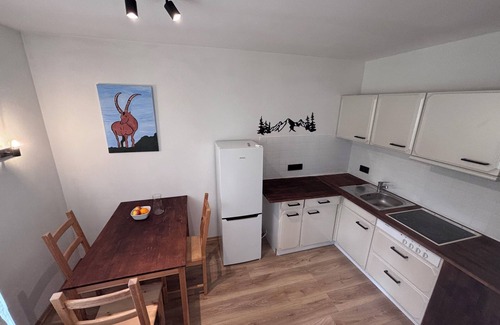 Bad Reichenhall Apartment | Fewo Ideale Lage Wohn/Schlafzimmer Bad/WC Terrasse