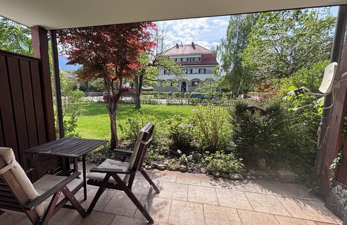 Bad Reichenhall Apartment | Fewo Ideale Lage Wohn/Schlafzimmer Bad/WC Terrasse