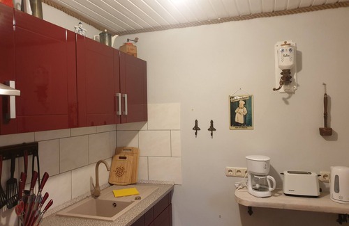 Wieck auf dem Darss Apartment | Fewo in Zentraler Lage für bis zu 3 Personen - Apartment zum Windflüchter