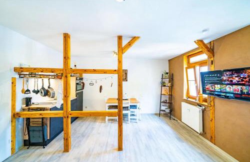 Witzenhausen Apartment | Fewo Janks I 11A-N3 I Apartment in Holz und Lehm