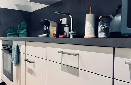Nordhorn Apartment | Fewo Kupferkrug - Absolut Zentral + Historie