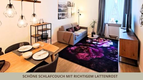 Bayreuth Apartment | FeWo Markgrafenrefugium zentrumsnahe 2 Zi mit Küche für 1-4 Personen