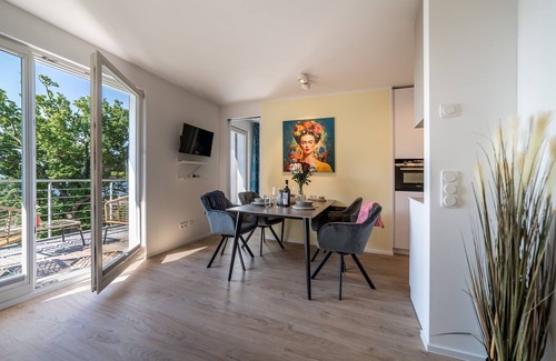 Sassnitz Apartment | FeWo MehrMeer - Villa Nause MehrMeer DG3