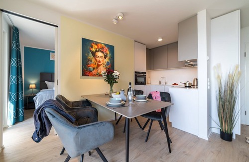 Sassnitz Apartment | FeWo MehrMeer - Villa Nause MehrMeer DG3