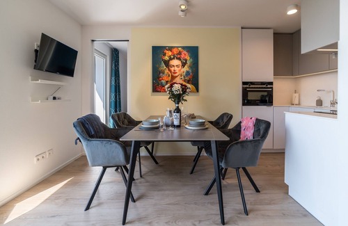 Sassnitz Apartment | FeWo MehrMeer - Villa Nause MehrMeer DG3