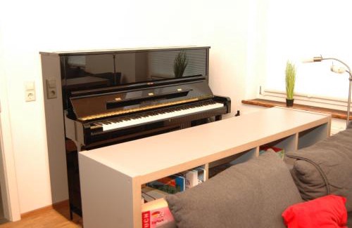 Christazhofen Apartment | FeWo mit Lounge und Klavier