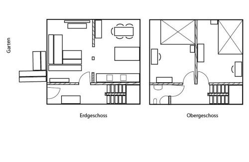 Christazhofen Apartment | FeWo mit Lounge und Klavier