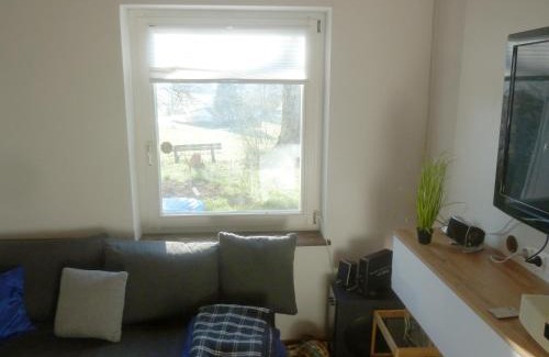 Christazhofen Apartment | FeWo mit Lounge und Klavier