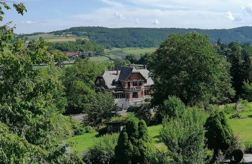 Hehlen Apartment | FeWo mit Weser-Fernblick