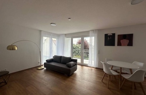 Rheinhausen Apartment | Fewo-neubau Nähe Europapark für 4