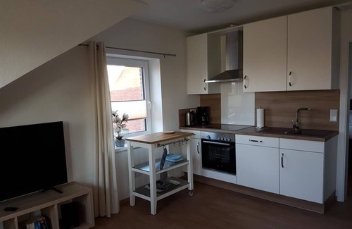 Westerloy Apartment | FeWo Nordmeer - Landhaus Westerloy