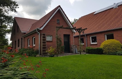 Westerloy Apartment | FeWo Nordmeer - Landhaus Westerloy