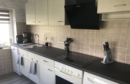 Velmede Apartment | Fewo Oase Ruhrtalblick, 55qm 1 Wohn-/Schlafzimmer, Max. 4 Personen